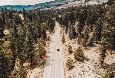 Más allá de Montclair. Viajes épicos por carretera desde la ciudad.